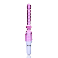 Long Stick Jelly Vibrator Anal Bead