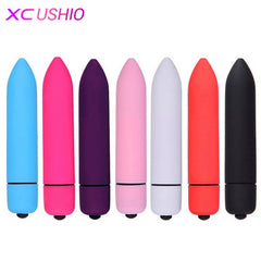 12 Colors 10 Speed Mini Bullet Vibrator