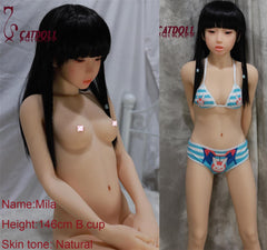 Top quality CATDOLL 146cm love doll
