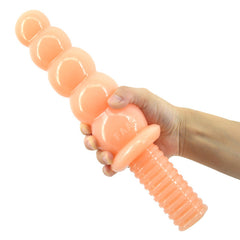 Huge Anal Beads Butt plugs Masturbatod