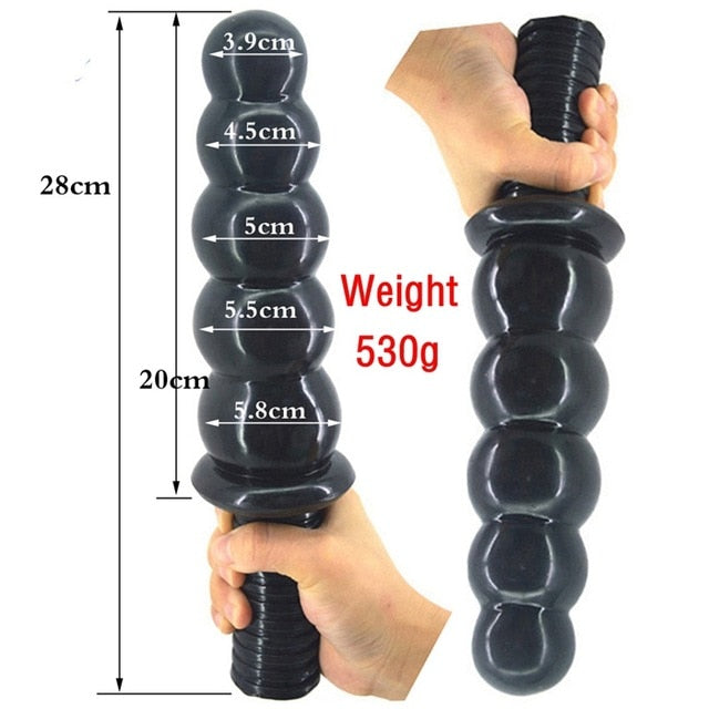 Huge Anal Beads Butt plugs Masturbatod