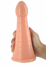 Flame Large Dildo Butt Plug Anal Toy