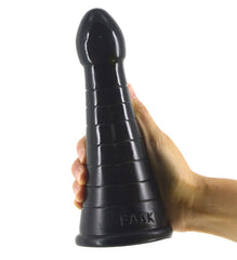 Flame Large Dildo Butt Plug Anal Toy