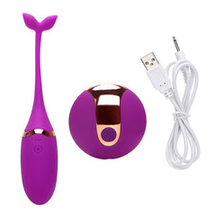 Wireless Remote Control Vibrating Sex Toy