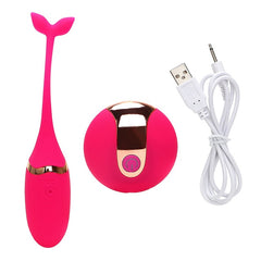 Wireless Remote Control Vibrating Sex Toy
