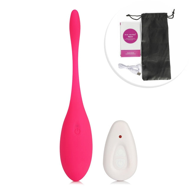 Wireless Remote Control Vibrating Sex Toy