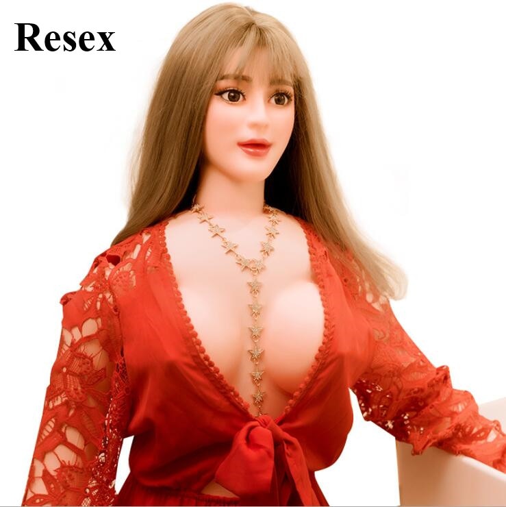 Sit/Stand 160cm solid inflatable sex doll