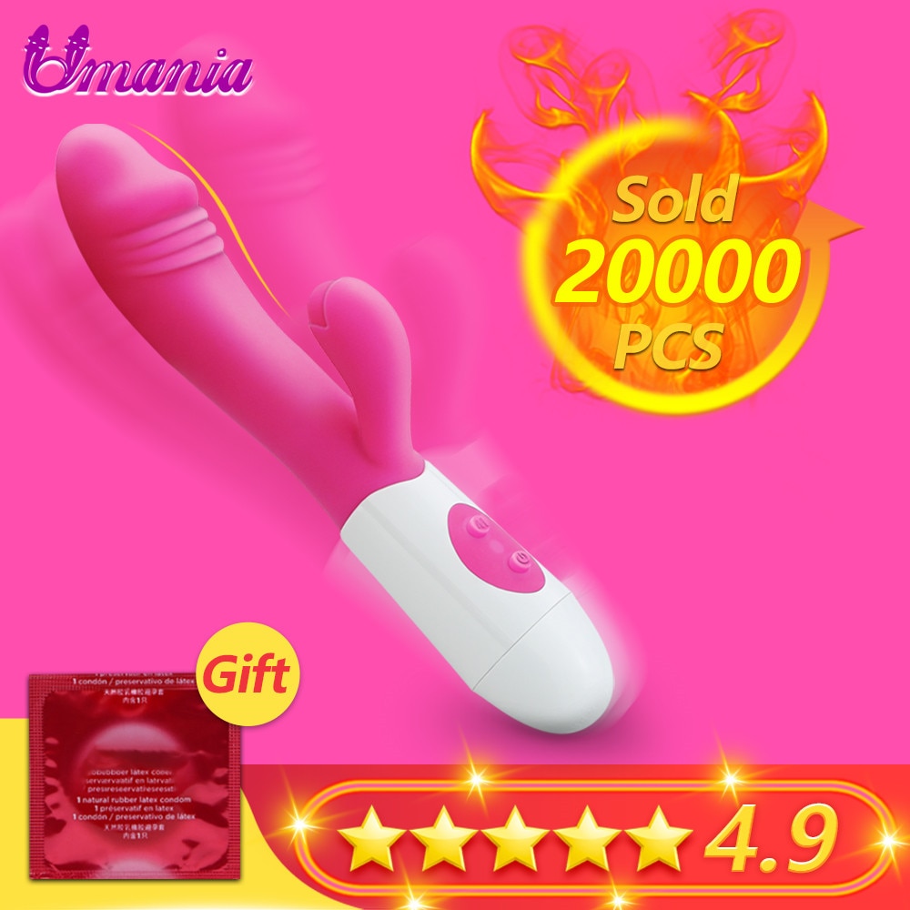 Waterproof Female Vagina Clitoris Massager
