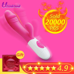 Waterproof Female Vagina Clitoris Massager