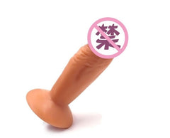 Realistic Silicone Glans Penis Pump Sex Toy