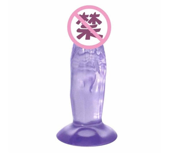 Realistic Silicone Glans Penis Pump Sex Toy