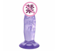 Realistic Silicone Glans Penis Pump Sex Toy