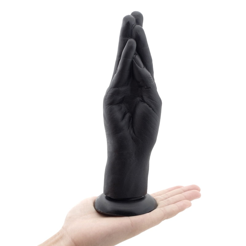 Big Hand Anal Stuffed butt plug Dildo