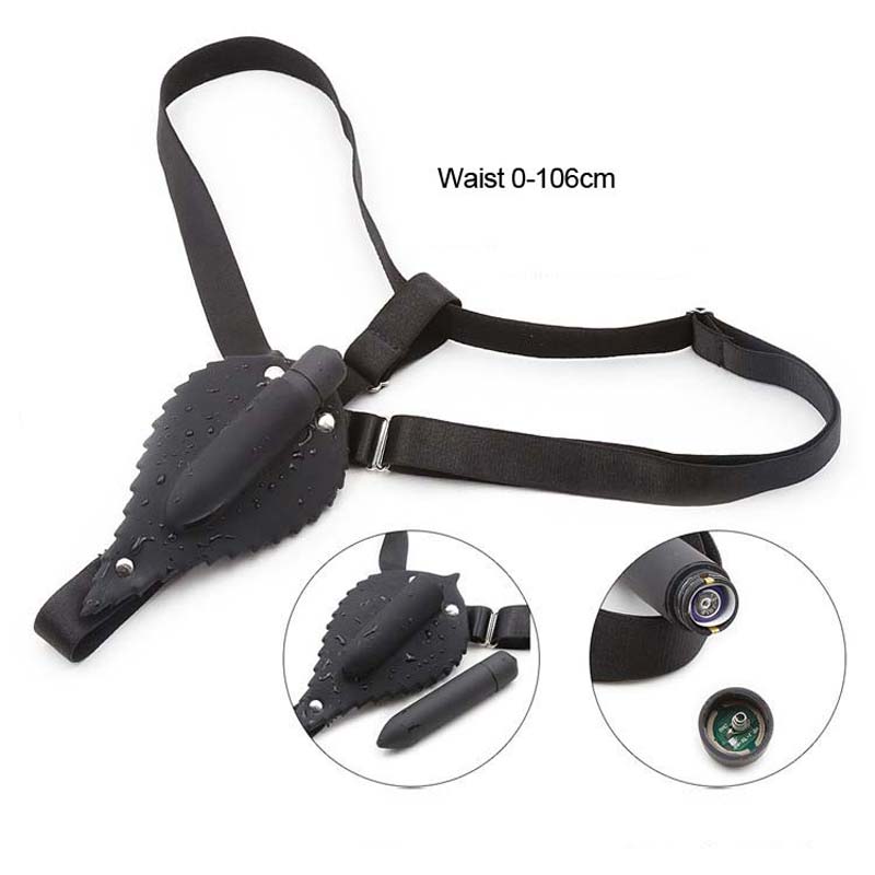 Butterfly Masturbation clitoris Stimulation Strap On