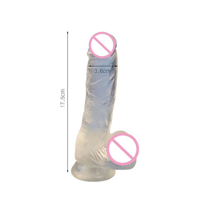 Realistic Dildo for Women Masturbation Sex Toy