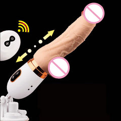 Wireless Remote Heating Telescopic Automatic Sex