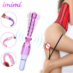 Long Stick Jelly Vibrator Anal Bead