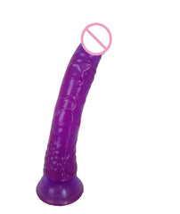 21*3.5cm Crystal Soft Jelly Dildo