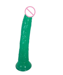 21*3.5cm Crystal Soft Jelly Dildo