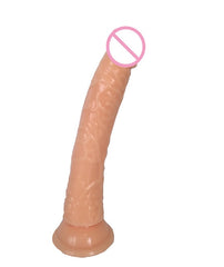 21*3.5cm Crystal Soft Jelly Dildo