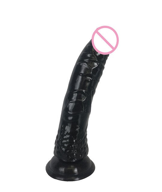 21*3.5cm Crystal Soft Jelly Dildo