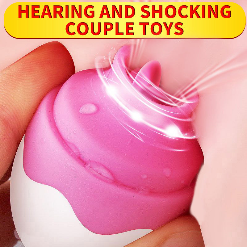 Oral Clitoris Tongue Sex Vibrator