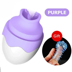 Oral Clitoris Tongue Sex Vibrator