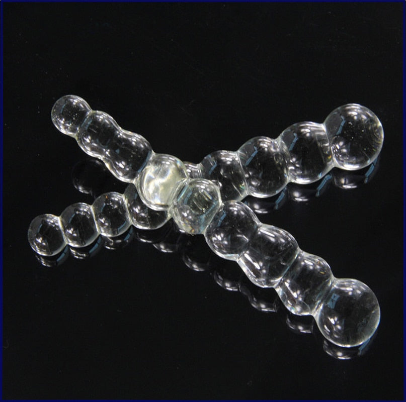 Glass Penis Butt Anal Plugs For Women
