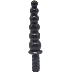 FAAK 6 Beads Long Handle Anal Dildo