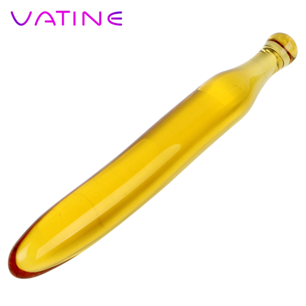 VATINE Huge Banana Shape Big Dildo