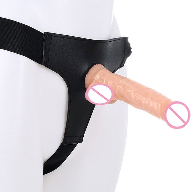 3 Color Strapon small Sex Toy