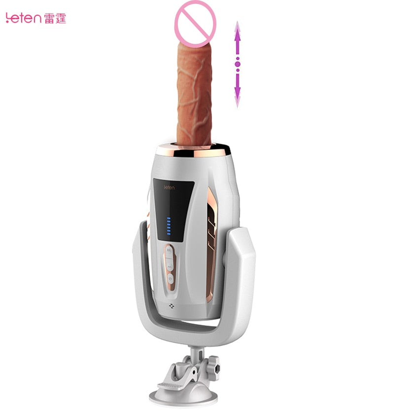 LETEN Automatic Thrusting Dildo Sex Machine