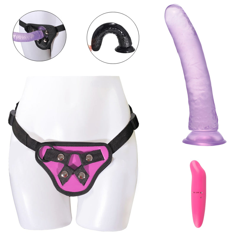 Strap On Panties Suction Cup  Fake Penis