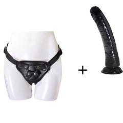 Strap On Panties Suction Cup  Fake Penis
