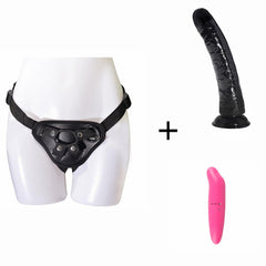 Strap On Panties Suction Cup  Fake Penis