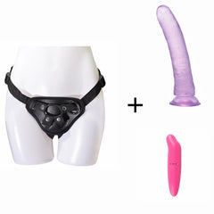 Strap On Panties Suction Cup  Fake Penis