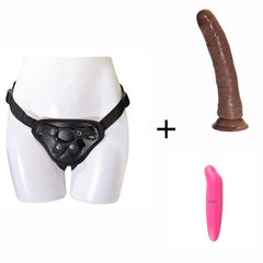 Strap On Panties Suction Cup  Fake Penis