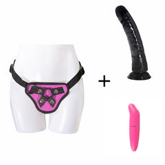 Strap On Panties Suction Cup  Fake Penis