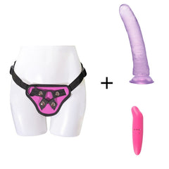 Strap On Panties Suction Cup  Fake Penis
