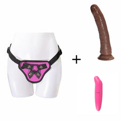 Strap On Panties Suction Cup  Fake Penis