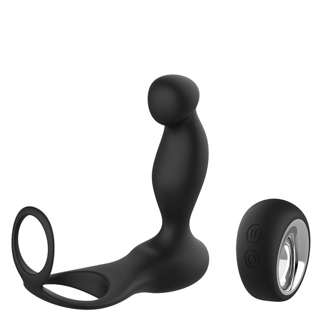 Erotic Adult Anal Strapon Remote Control Dildo