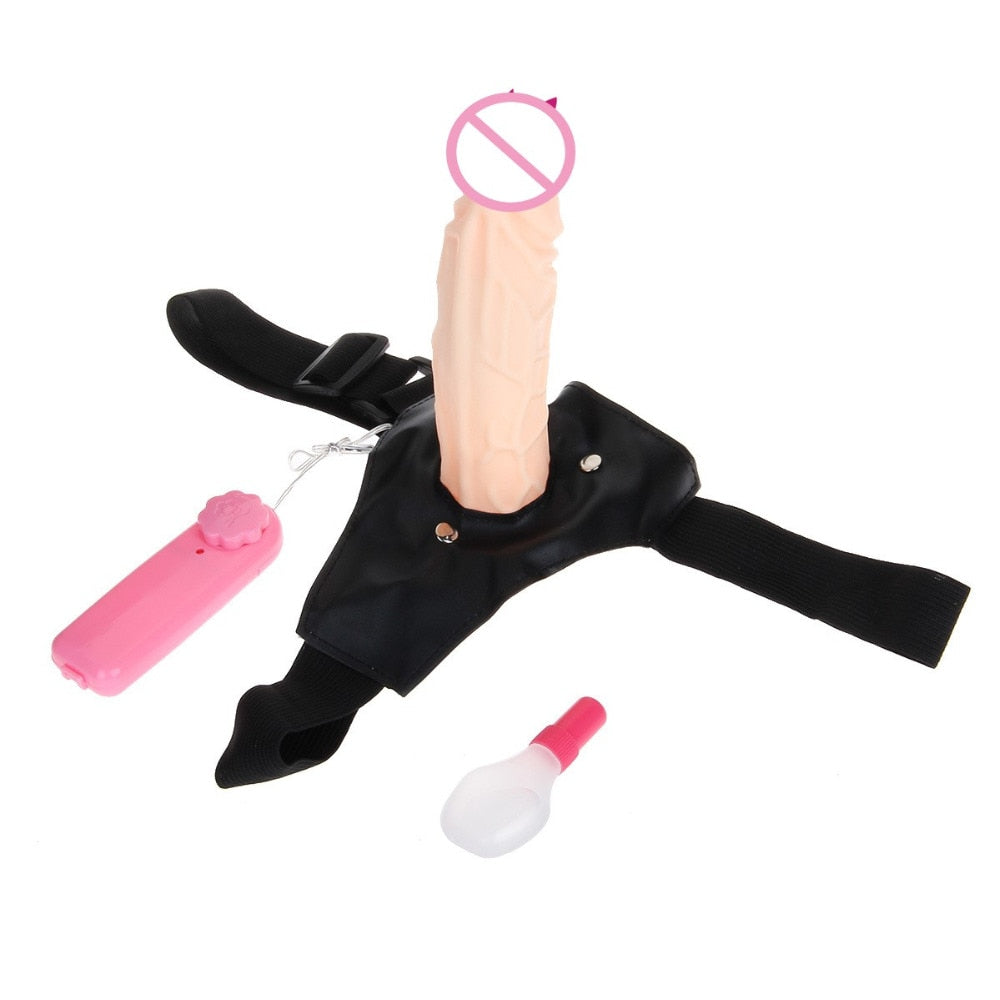 Strap On Realistic Dildo Pants For Woman
