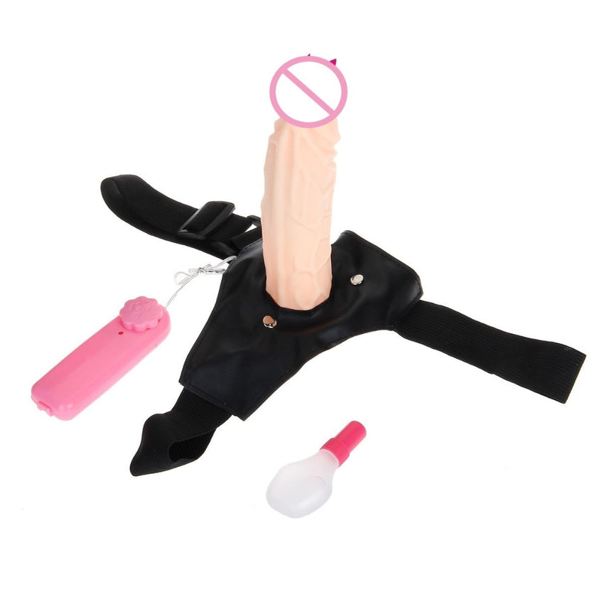 Strap On Realistic Dildo Pants For Woman