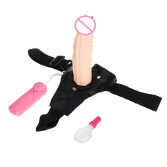Strap On Realistic Dildo Pants For Woman