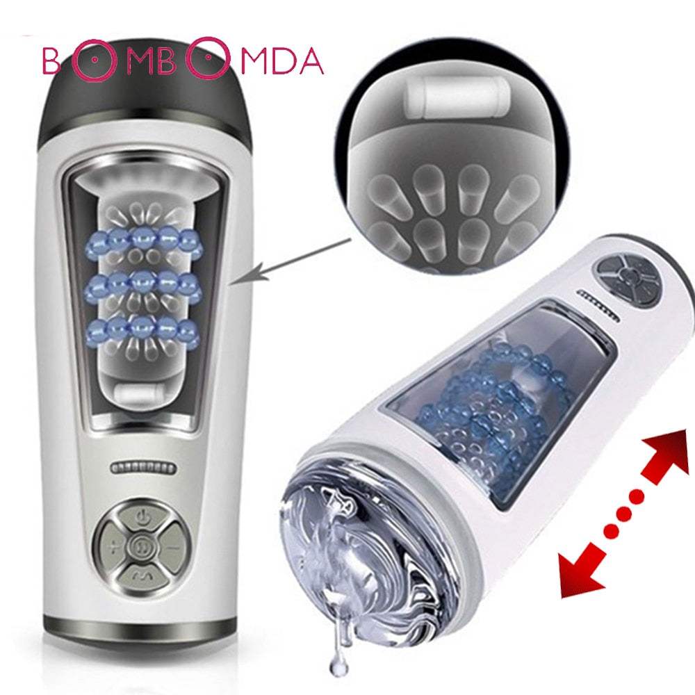 Electric Automatic Telescopic Rotation Sex Machine